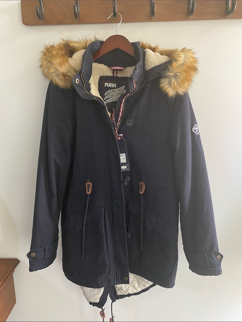 PUFFA Original Duvet Parka Jacket